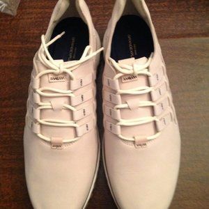 Cole Haan Men's GrandExplore All-Terrain Beige Nubuck Leather Oxfords 11.5M- NIB